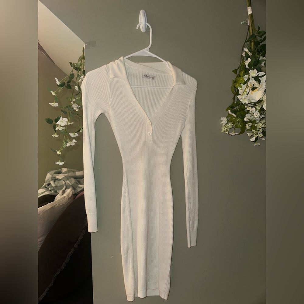Hollister Long Sweater Dress